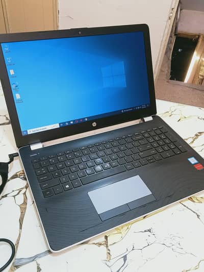 7 days warranty Hp i5 7th gen 12 GB ram 128 GB SSD 500 gb hard