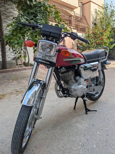 HONDA 125 SELF START 2023.