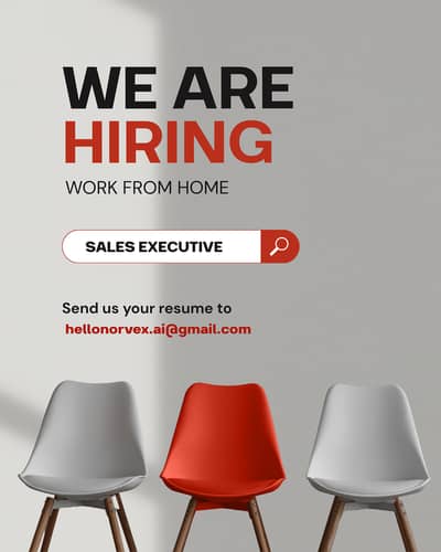 WE’RE HIRING | SALES EXECUTIVE Remote Commision based job