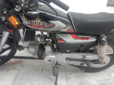 unique self start 100cc