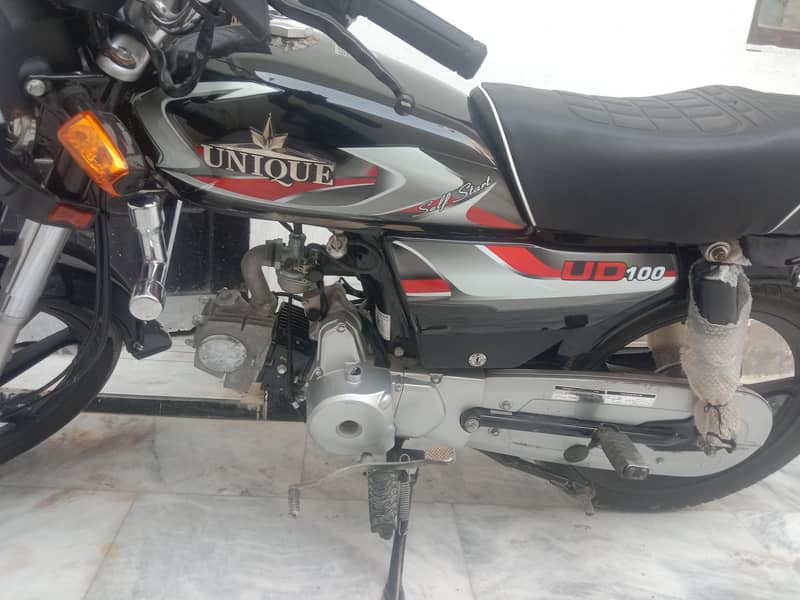 unique self start 100cc 0