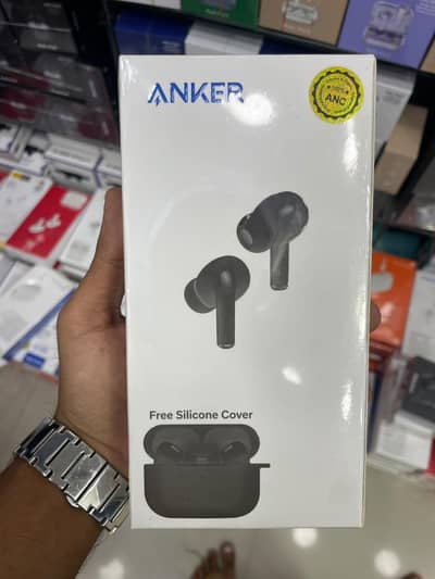 Brand New Anker Wireless Earbuds with ANC & Free Case! 