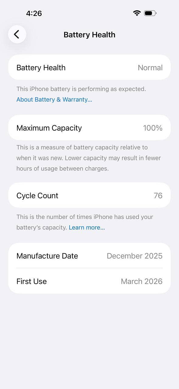 Apple iPhone 17 Pro Max 5