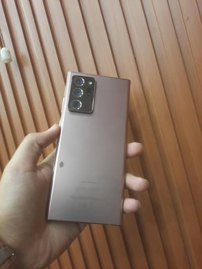 Samsung Mobile Note 20 Ultra
