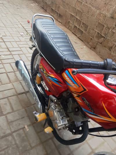 Honda 125 CG 2004 model for urgent sale