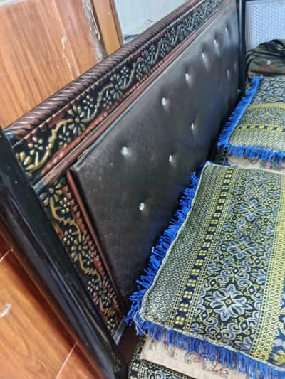 iron bed 10/10 condition