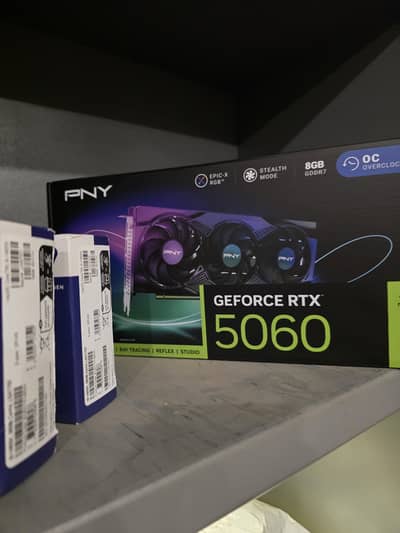 rtx 5060 3 fan graphic card
