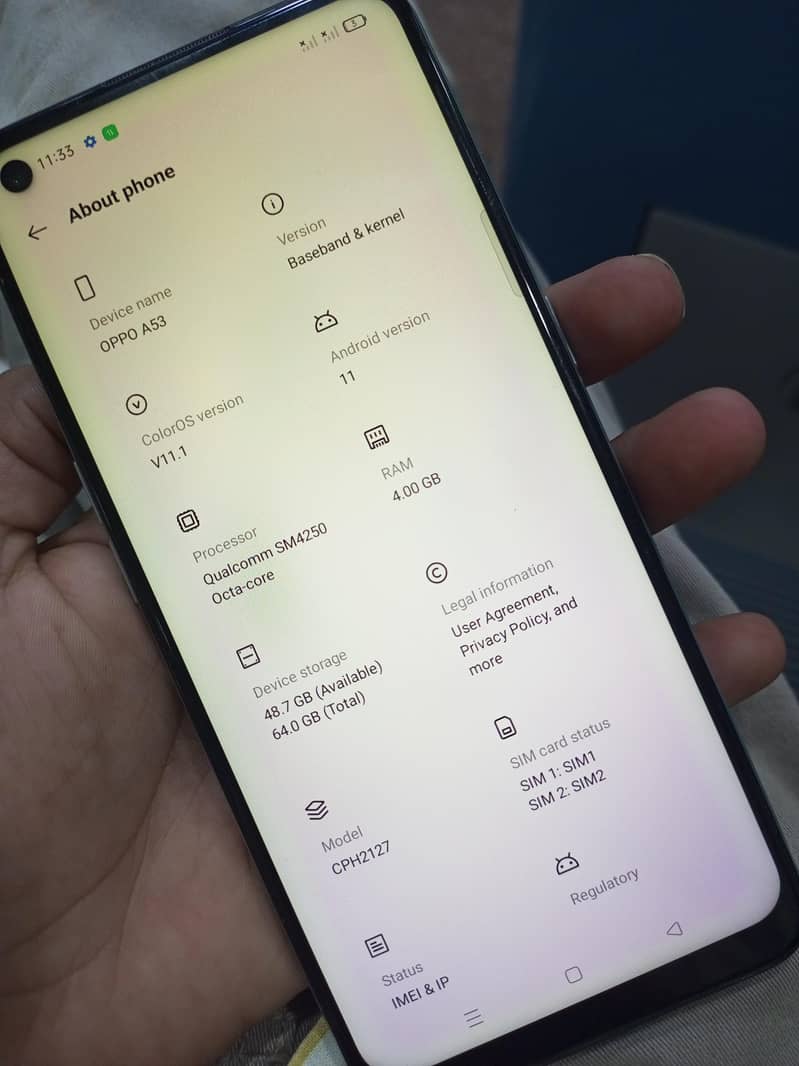 OPPO A53 5