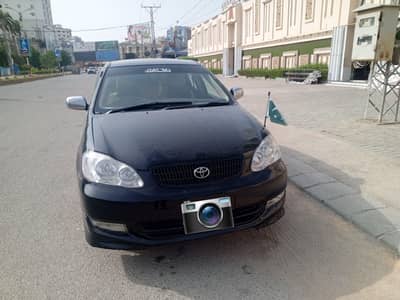 Toyota Corolla GLI 2004