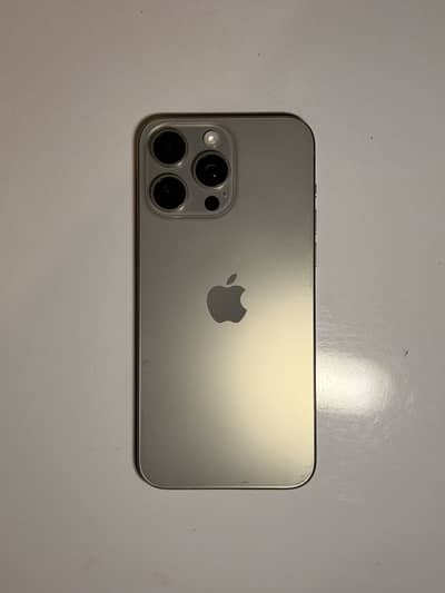 iPhone 15 Pro Max 256GB PTA approved