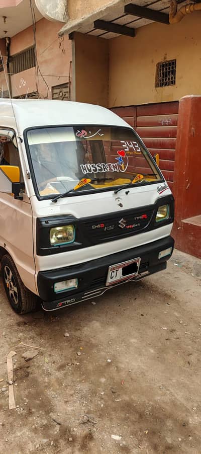 Suzuki Bolan 2010