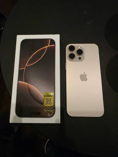Apple iPhone 16 Pro Max