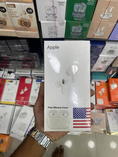 Brand New Apple Style Wireless Earbuds with Free Case! 