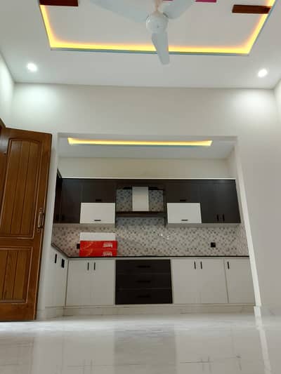 Brand New 5 Marla Double Story House 5 Beds DD Lounge Kitchen ~ Sector H-13