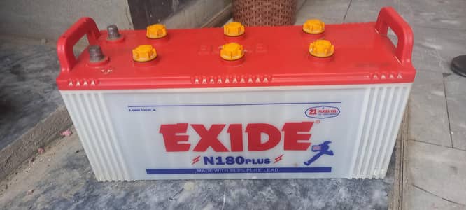 | EXIDE BATTERY IN A VERY GOOD CONDITION |