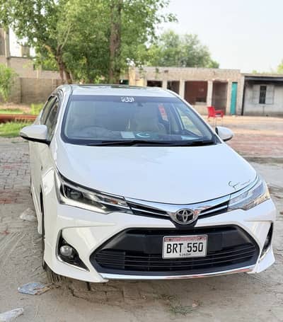 Toyota Altis Grande 2020