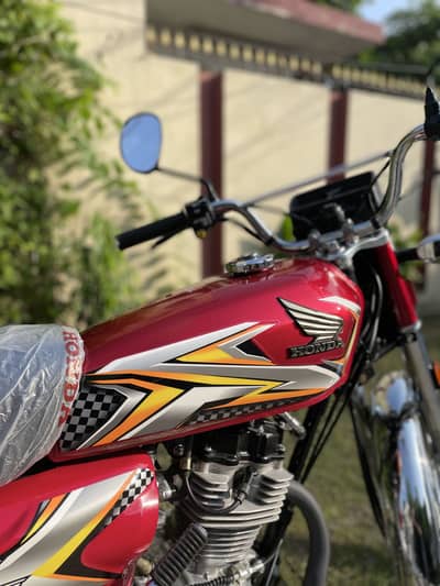 HONDA CG 125