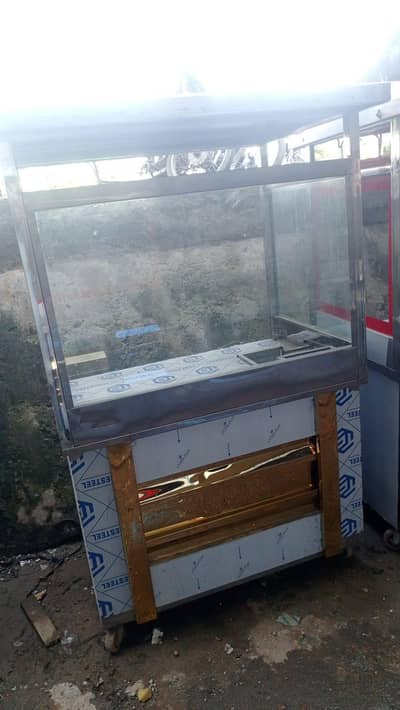 Fast food stalls