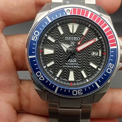 seiko 5 Automatic Diver's 200m Men's watch