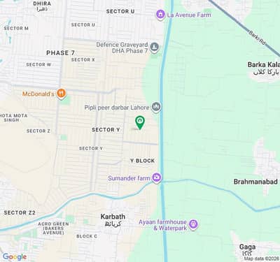 High-Value Investment Opportunity | 1 Kanal Plot No. 4229 Y Block, DHA Phase 7