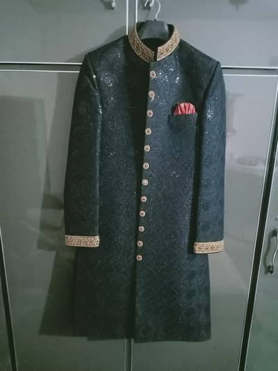 داستان branded sherwani