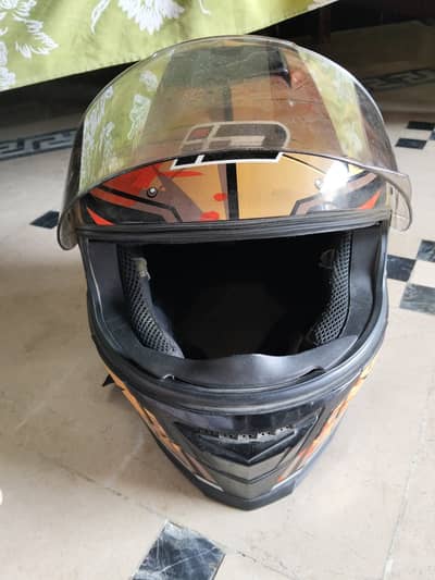 Full Face Motor cycle ID Helmet – Size M | Rs. 6,500