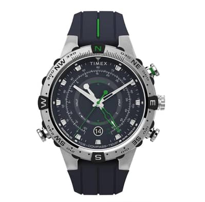 Timex Men's Expedition Quartz Watch - Blue
