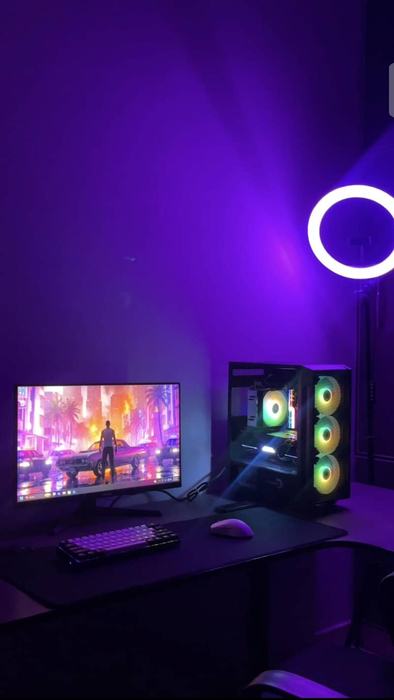 High end gaming pc full setup 0