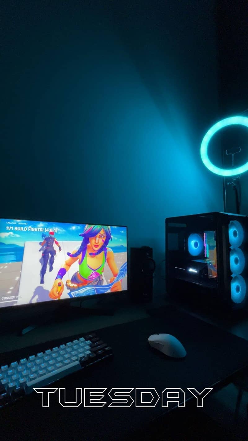 High end gaming pc full setup 1