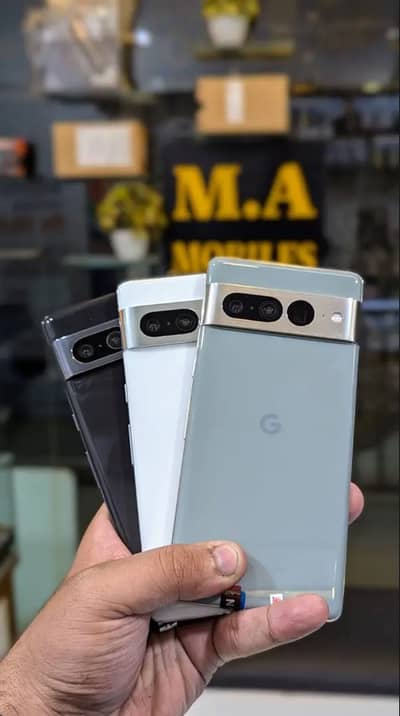 Google Pixel 7a pta approved  03084738281
