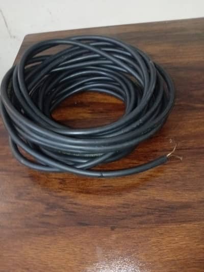 Premium 4mm DC Solar Cable - 32 Feet (Brand New)