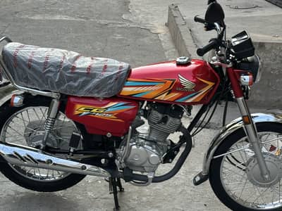 HONDA CG 125 APPLIED FOR 2026 MODEL JUST 2 MONTH USE