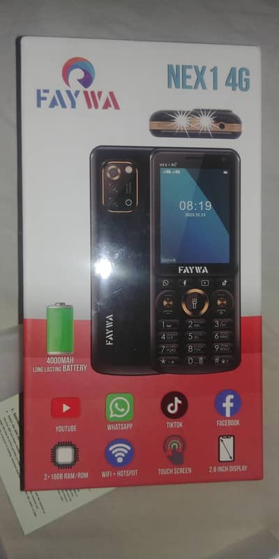 faywa 4g nex1 mobile