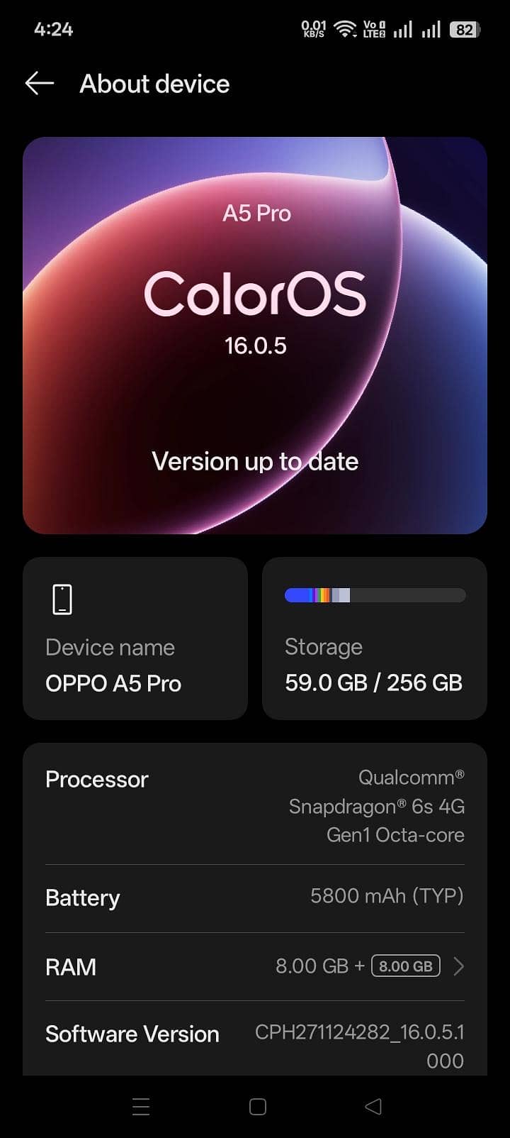 OPPO A5 Pro 1