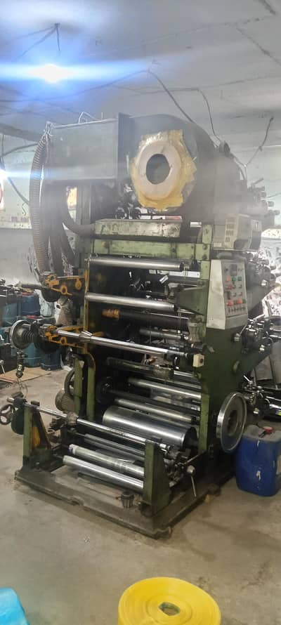 Food bag printing machine