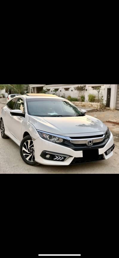 Honda Civic VTi Oriel Prosmatec 2017