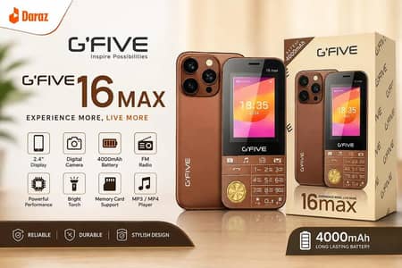 G'FIVE 16 Max Feature Phone