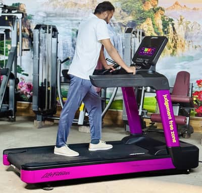 Treadmill, Exercise Bike, Gym Machine, Strength Setup, Weight Lifting