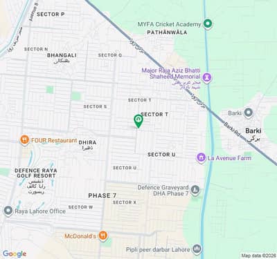 Ultra-Rare Investment Opportunity | 4 Marla Plot No. 25 CCA 5 Block, DHA Phase 7 Lahore