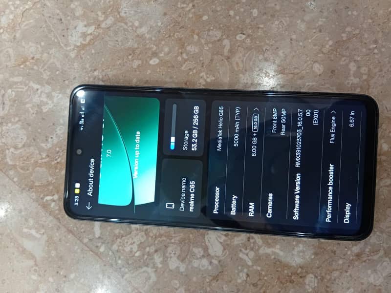 Realme C65 8