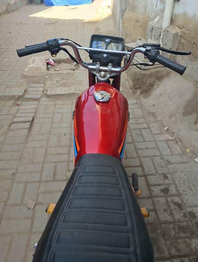 Honda 125 CG 2004 model WhatsApp 03. . 07. . 94. . 96. . 054. .