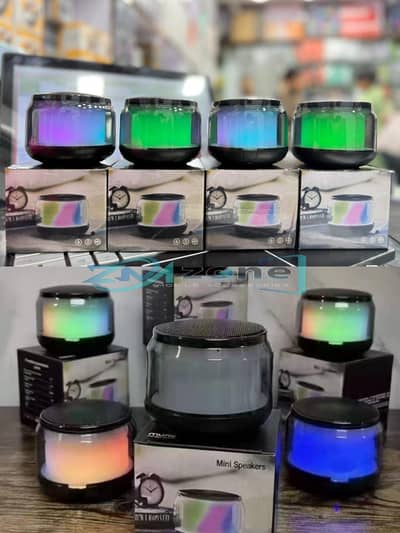 Brand New Mini Portable RGB Wireless Bluetooth Speakers