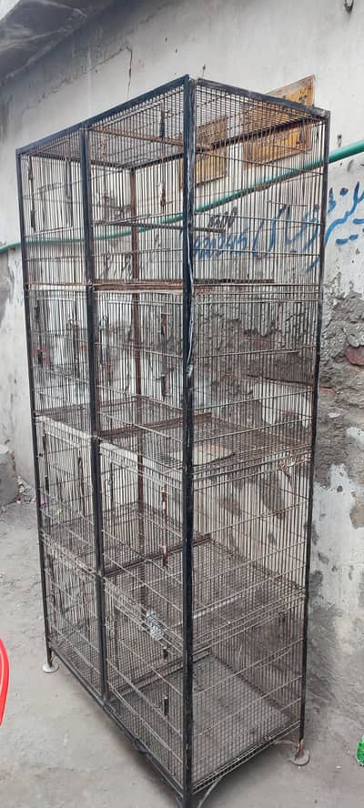 Bird cage/pinjra