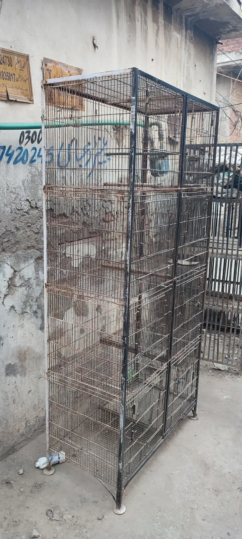 Bird cage/pinjra — photo 2