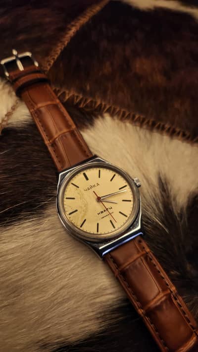 1985 Чайка (chaika) cold war era/ seiko/rolex/rado/omega/citizen/watch