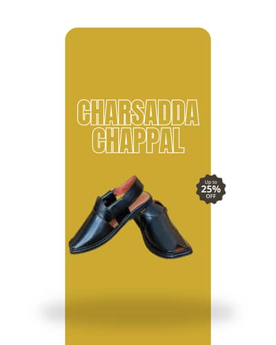 pesawer famous chappal.