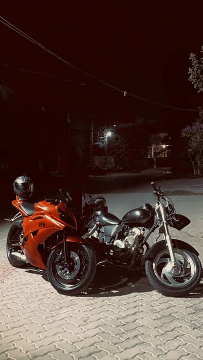 Suzuki GSXR 400 Convert into R6