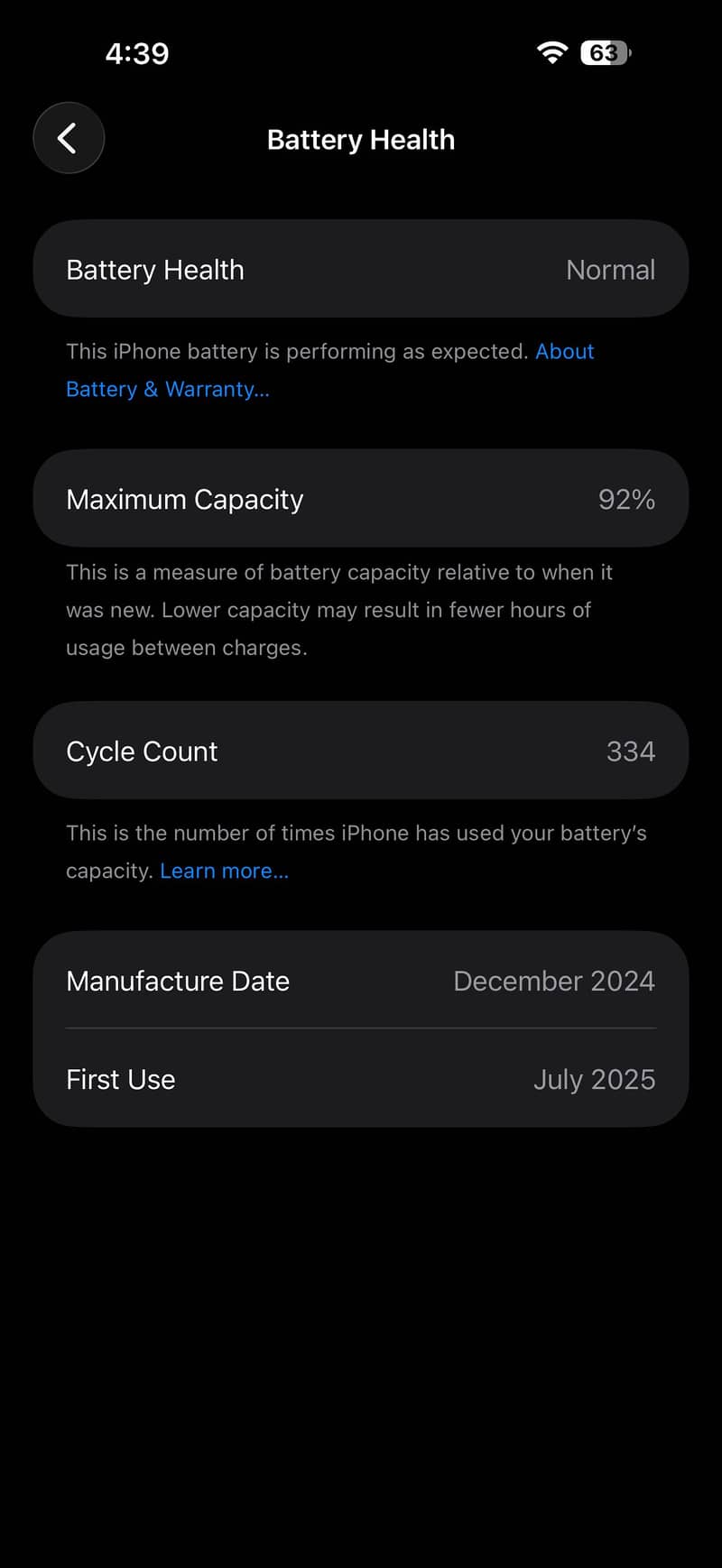 iPhone 16 pro Max 4