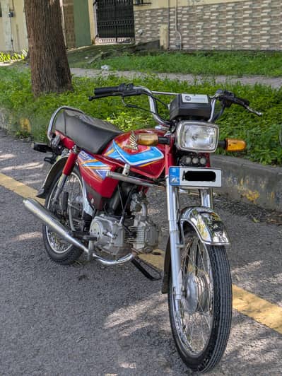 2019-20 model Original Honda CD-70 for sale in mint condition