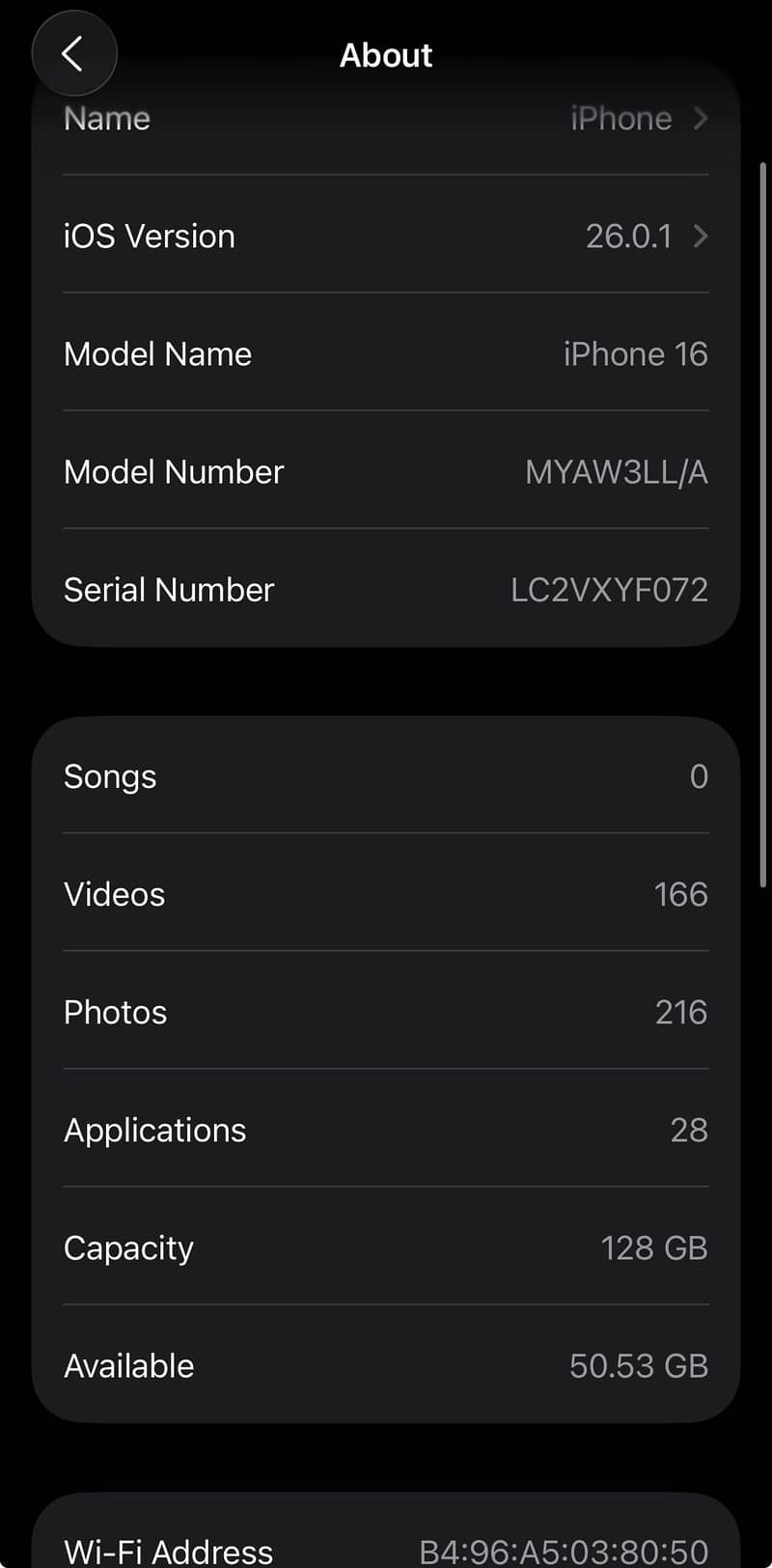 Apple iPhone 16 MDM 3